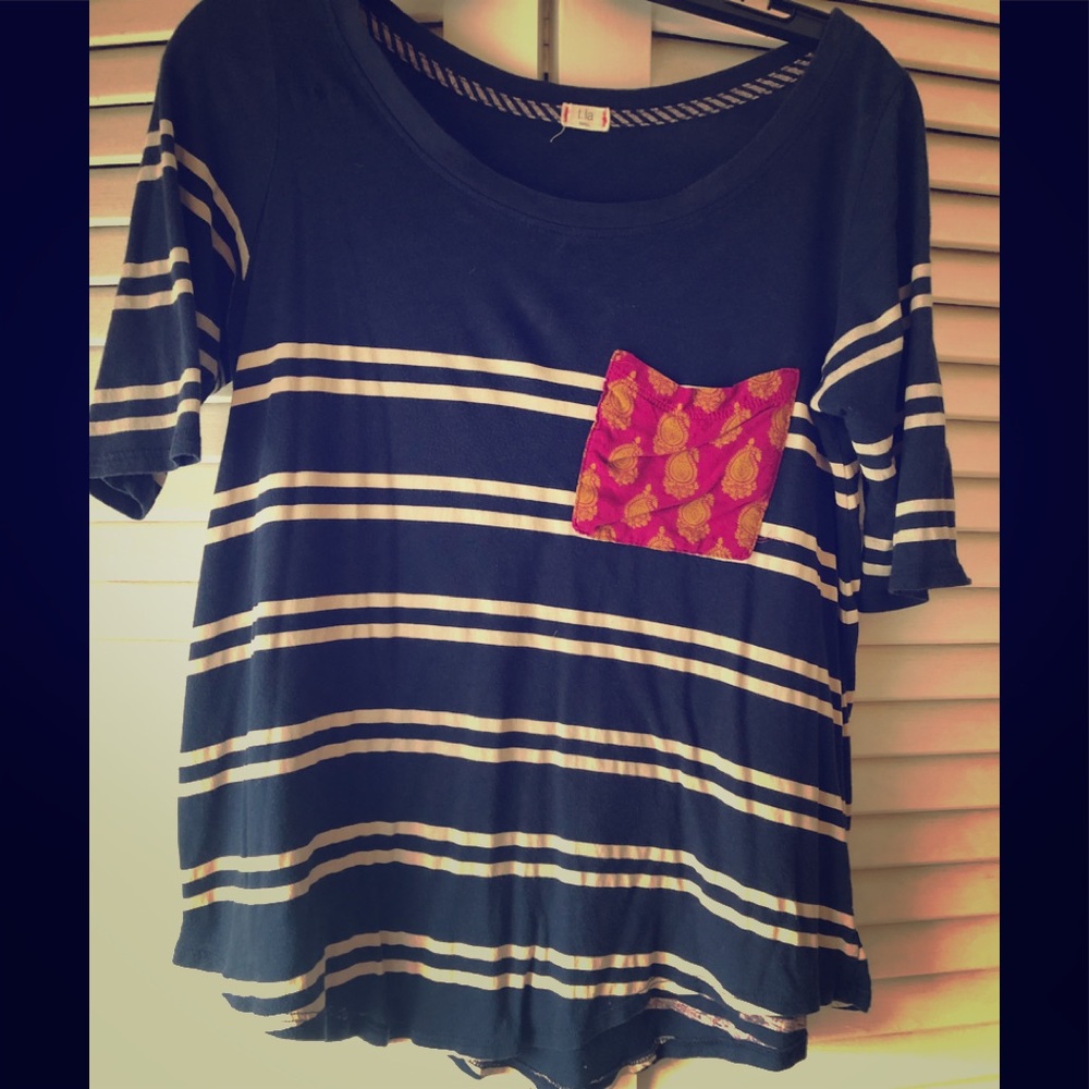 Great top from T.la from Anthropologie